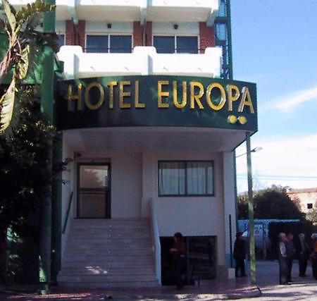 Hotel Europa L'Alfas del Pi Bagian luar foto