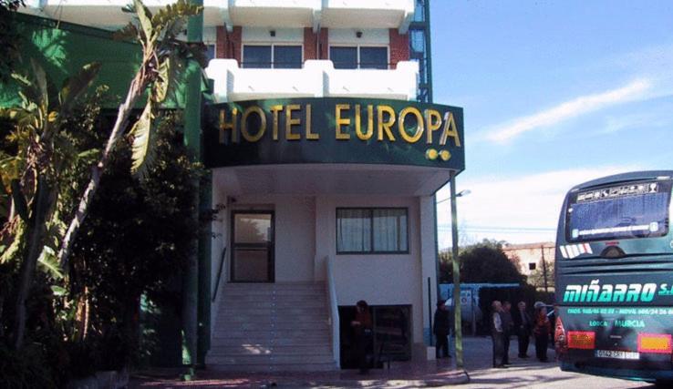 Hotel Europa L'Alfas del Pi Bagian luar foto